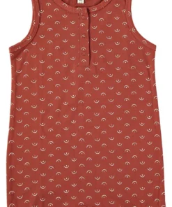 Tiralahilacha Unisex Baby Strampler kurzarm BAUMWOLLE | Tits Red