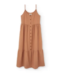 Alternative view of Tiralahilacha ERW Bio Baumwollkleid mit Träger BELINDA | rosa