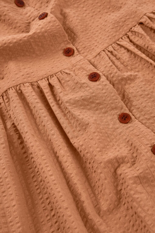 Tiralahilacha ERW Bio Baumwollkleid mit Träger BELINDA | rosa – Bild 7