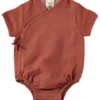Tiralahilacha Wickel Body kurzarm LEINEN | mars red