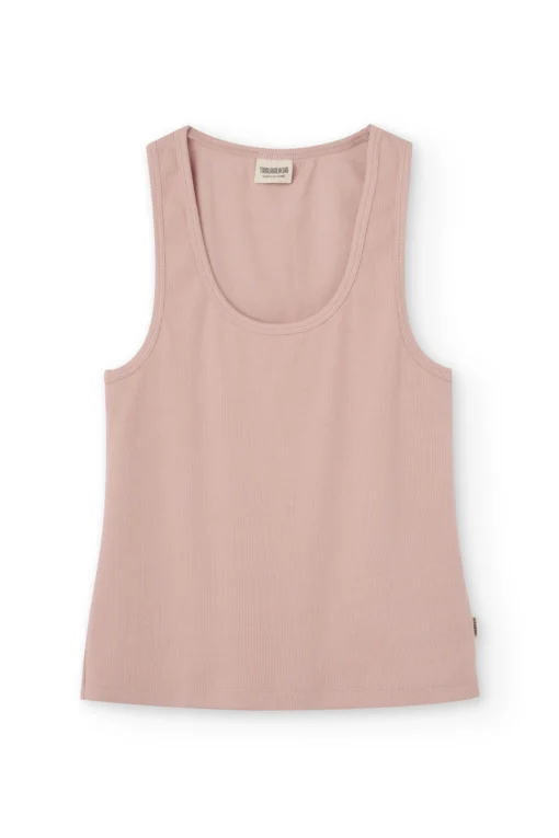 Tiralahilacha ERW RIB Tank Top BONIE | rose – Bild 2