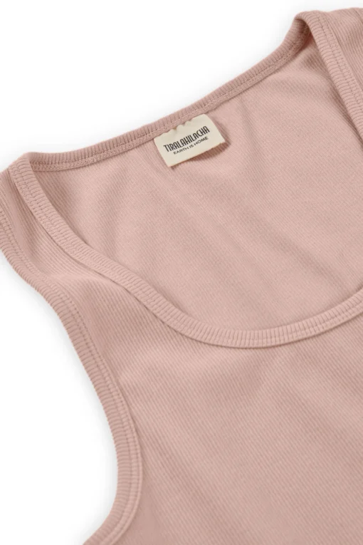 Tiralahilacha ERW RIB Tank Top BONIE | rose – Bild 3