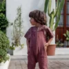 Tiralahilacha Musselin Jumpsuit EINES | Malve