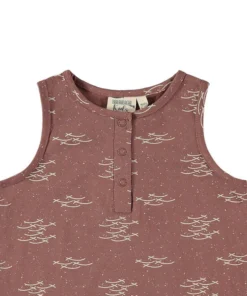 Tiralahilacha Unisex Baby Strampler kurzarm ELGAR | Fish SCHOOL
