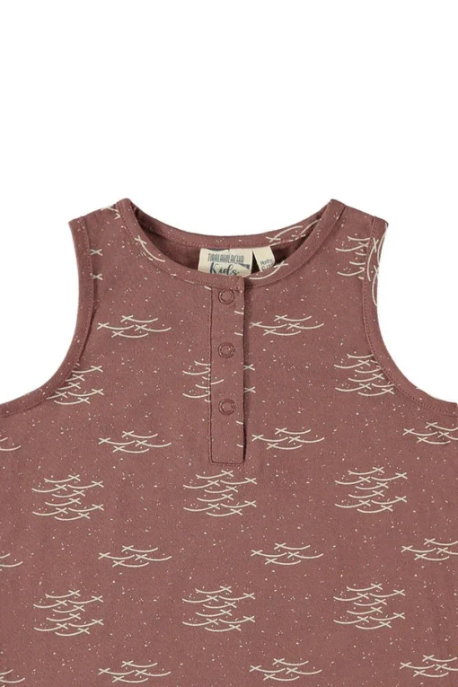 Tiralahilacha Unisex Baby Strampler kurzarm ELGAR | Fish SCHOOL