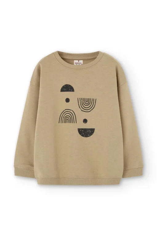 Tiralahilacha Kinder unisex Pullover GABY | Beige