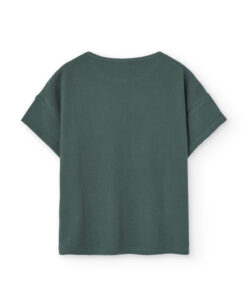 Tiralahilacha Unisex Waffel oversize T-Shirt HACO | blau
