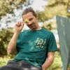 Tiralahilacha ERW T-Shirt GEORGE | blaugrün