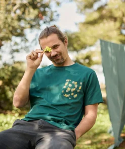 Tiralahilacha ERW T-Shirt GEORGE | blaugrün