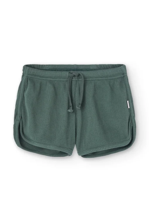 Tiralahilacha Waffel Kinder Shorts HUALI | blau