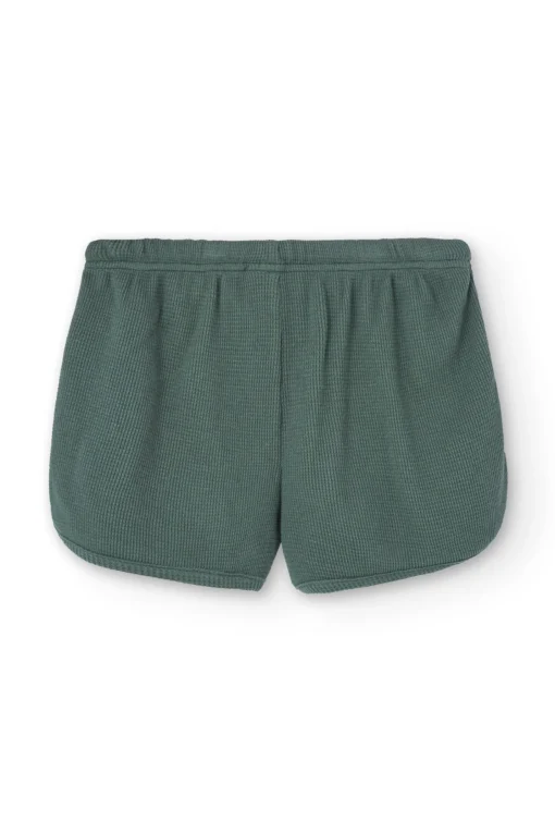Tiralahilacha Waffel Kinder Shorts HUALI | blau