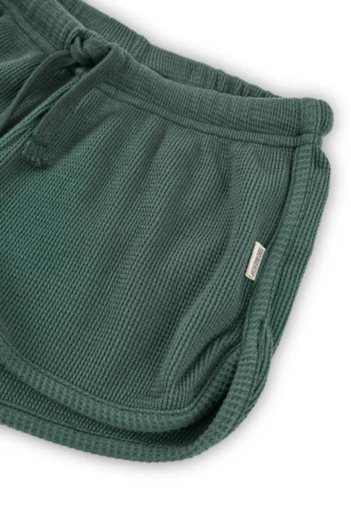 Tiralahilacha Waffel Kinder Shorts HUALI | blau