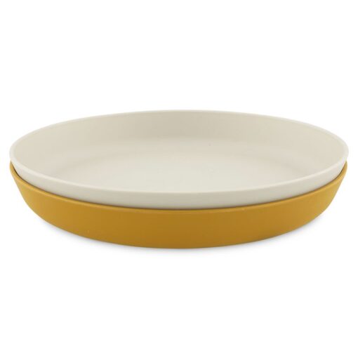 Trixie PLA Teller 2er Pack | Mustard