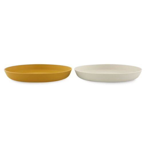 Trixie PLA Teller 2er Pack | Mustard – Bild 3