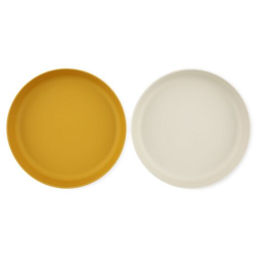 Trixie PLA Teller 2er Pack | Mustard – Bild 2