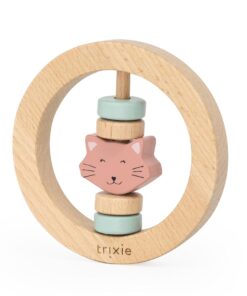 Trixie Baby Holzrassel rund (ab 6m +) | Katze