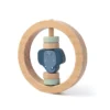 Trixie Baby Holzrassel rund (ab 6m +) | Elefant