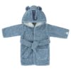 Trixie Bademantel 100% Bio Baumwolle (1-2 J.) | Elefant