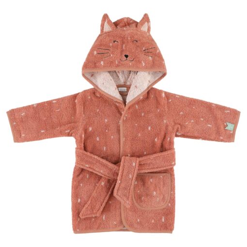 Trixie Bademantel 100% Bio Baumwolle (1-2 J.) | Katze