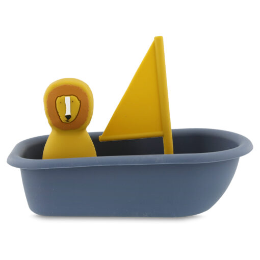 Trixie Silikon Badespielzeug | Segelboot Löwe