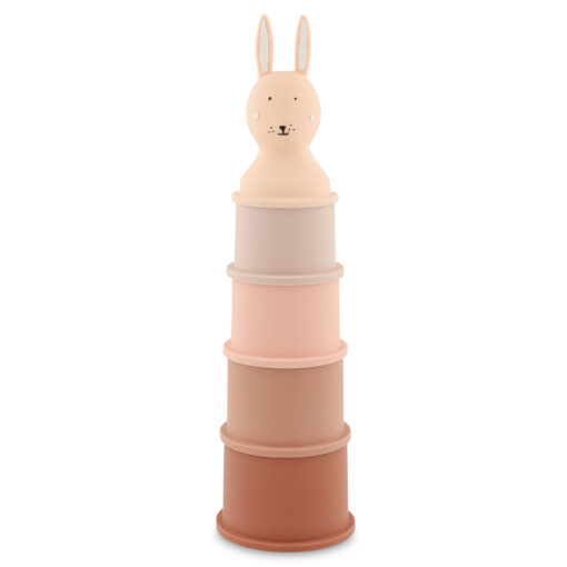 Trixie Silikon Stapelbecher 5er Set | Mrs. Rabbit 