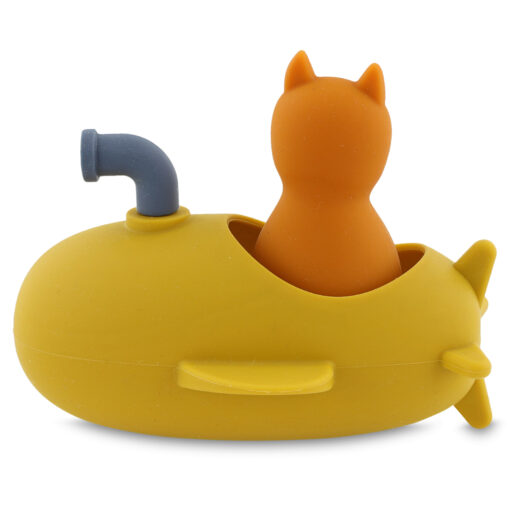 Trixie Silikon Badespielzeug (ab 12 Monaten) | U-Boot Fuchs – Bild 5