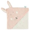 Trixie Kapuzenbadetuch 75x75cm | Hase