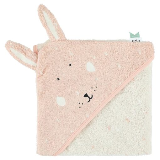 Trixie Kapuzenbadetuch 75x75cm | Hase