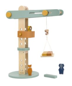 Trixie Holz Kran mit Tieren (ab 3J.)