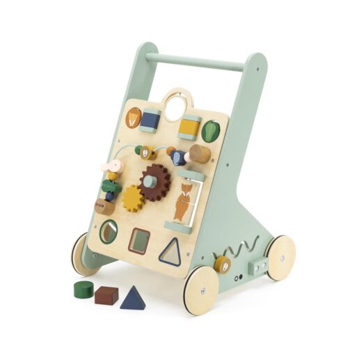 Trixie Holz Lauflernwagen mit Tieren (ab 12 Monaten)