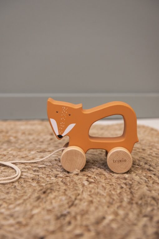 Trixie Holz Nachziehtier Fuchs (ab 18m +) – Bild 2