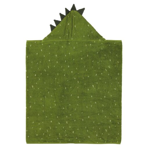 Trixie Kapuzen Badetuch 70x130 cm (18M+) | Dino – Bild 4