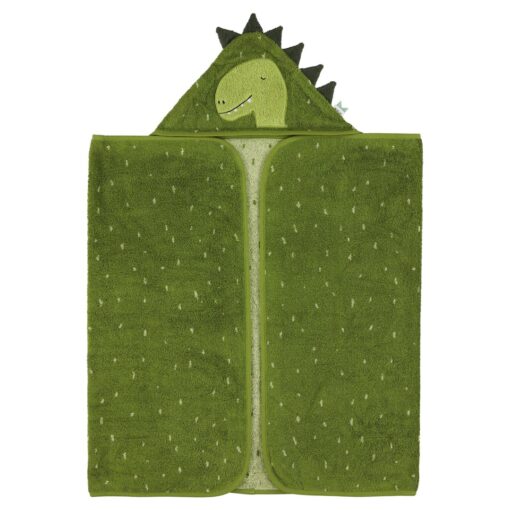 Trixie Kapuzen Badetuch 70x130 cm (18M+) | Dino