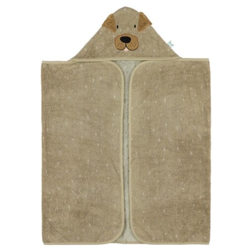 Trixie Kapuzen Badetuch 70x130 cm (18M+) | Hund – Bild 2