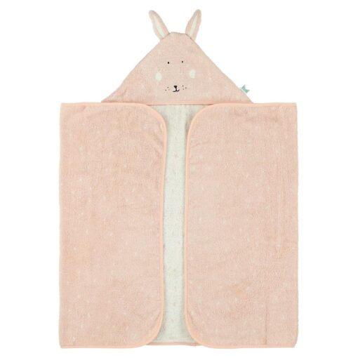 Trixie Kapuzen Badetuch 70x130 cm (18M+) | Hase – Bild 2