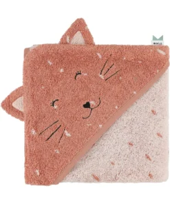 Trixie Kapuzenbadetuch 75x75cm | Katze