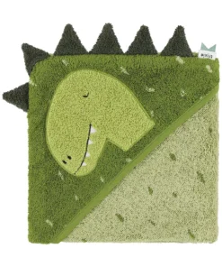 Trixie Kapuzenbadetuch 75x75cm | Dino
