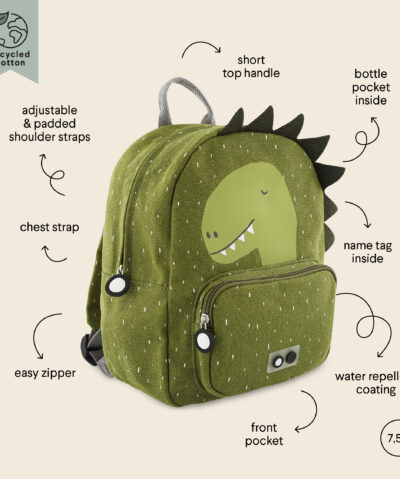 Trixie Kinder Rucksack | Dino