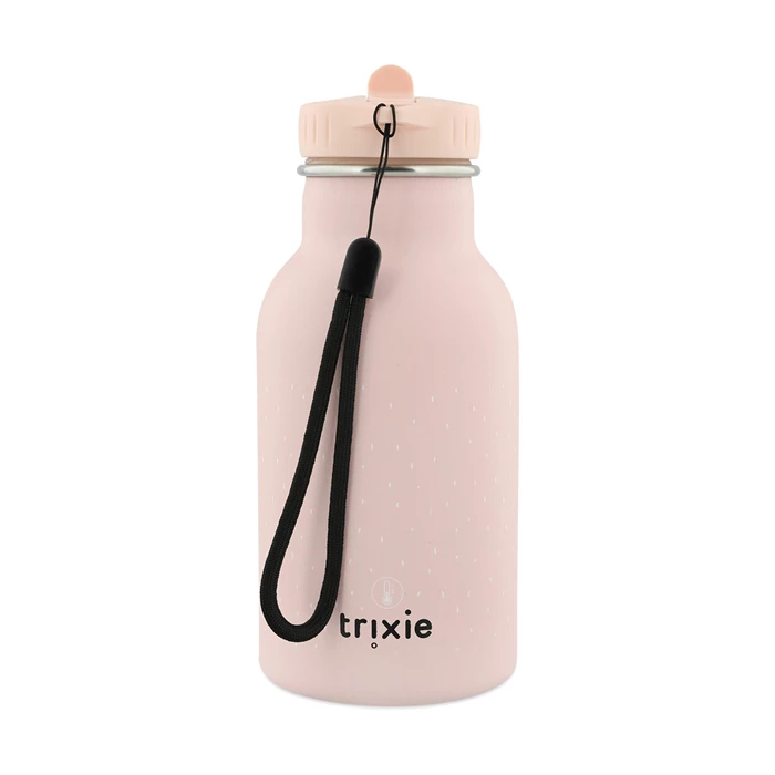 Trixie Thermos Trinkflasche 350ml | Hase – Bild 4