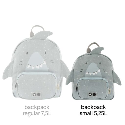 Trixie Kleinkind Rucksack | Hai – Bild 8