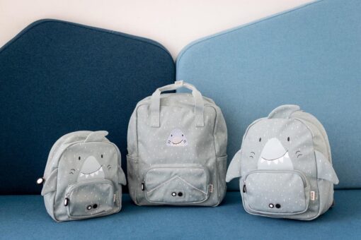 Trixie Kleinkind Rucksack | Hai – Bild 5