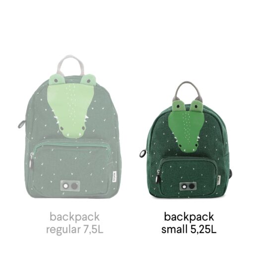 Trixie Kleinkind Rucksack | Krokodil – Bild 3