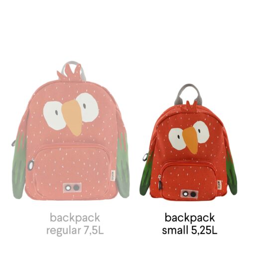 Trixie Kleinkind Rucksack | Papagei – Bild 3