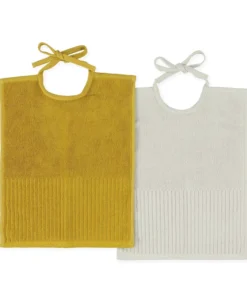 Trixie Lätzchen XL 2er-Pack | Mustard