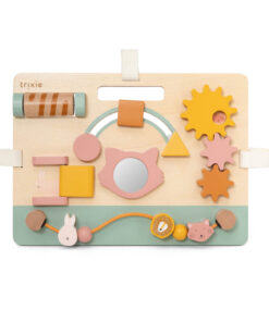 Trixie Aktivitätentafel aus Holz Katze (ab 6m +) | Katze