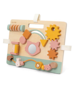 Trixie Aktivitätentafel aus Holz Katze (ab 6m +) | Katze