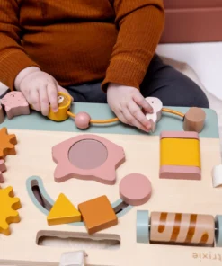 Alternative view of Trixie Aktivitätentafel aus Holz Katze (ab 6m +) | Katze