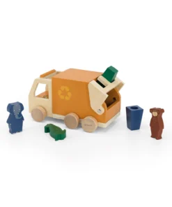 Trixie Holz Müllwagen (ab 18m +)