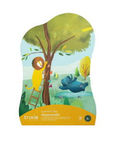 Trixie Puzzle (35 grosse Teile / ab 3 J.) | Sommertag