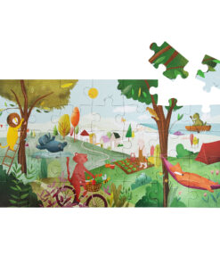 Alternative view of Trixie Puzzle (35 grosse Teile / ab 3 J.) | Sommertag